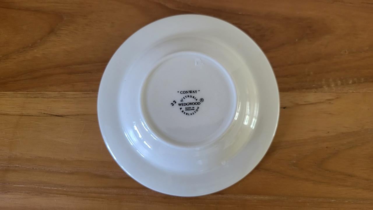 Wedgwood Conway asbakje 11 cm