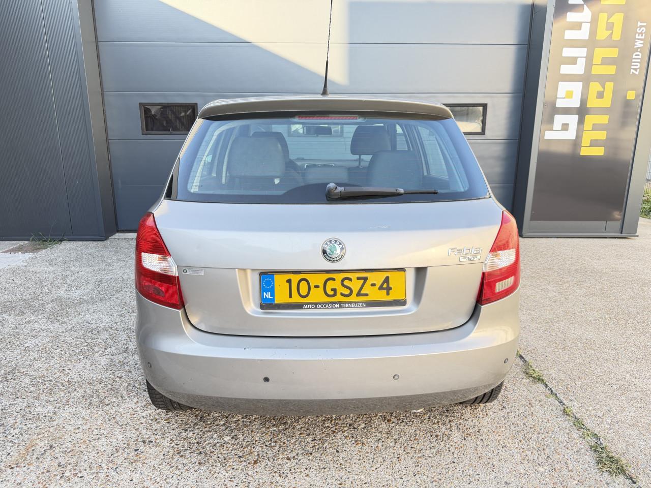 Skoda Fabia 1.4 16V Ambiente 2008 5Drs Airco Apk Cruise Nap