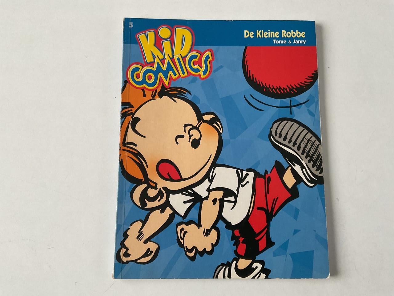 Verschillende stripboekjes voor de kinderen.