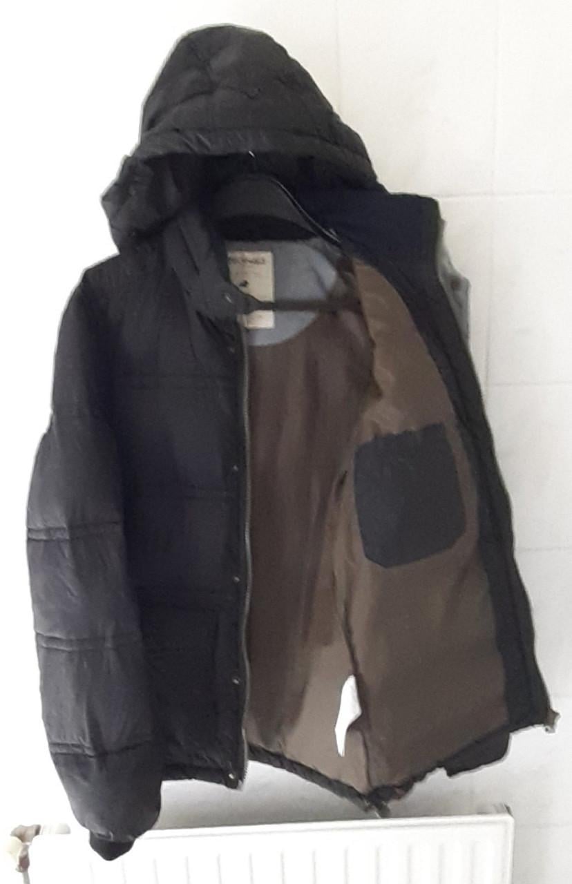 Jack & Jones winterjas met capuchon, heren, maat M