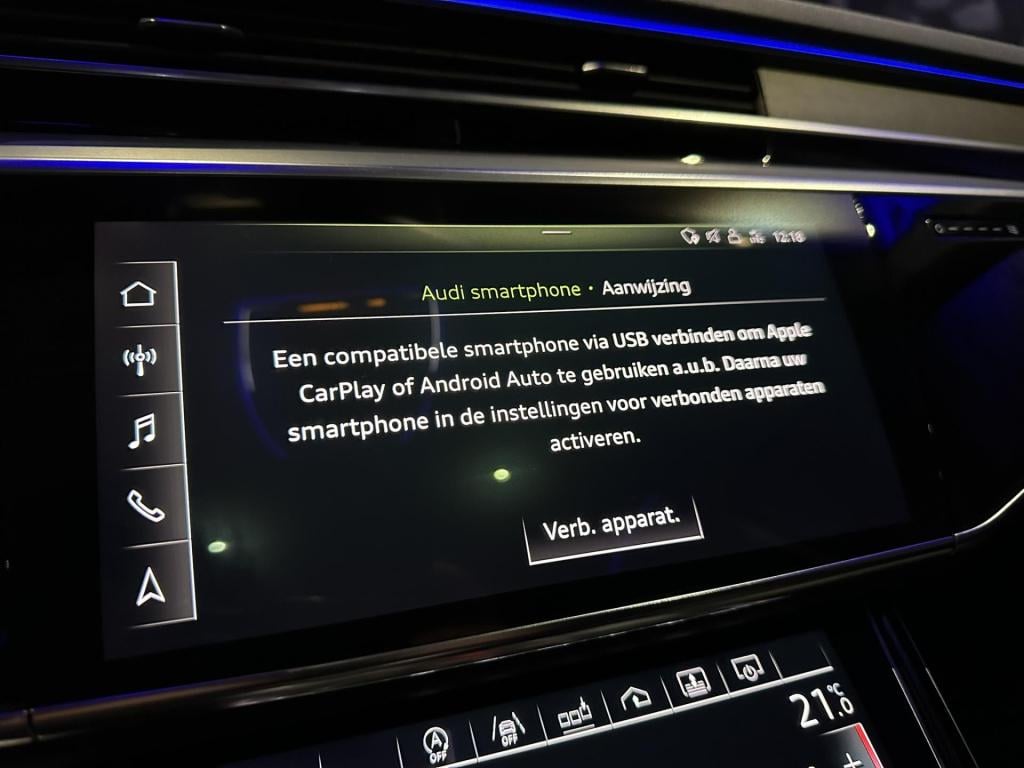 Audi A8 55 tfsi quattro pro line plus *nl-auto*b&o*360camera*carplay*