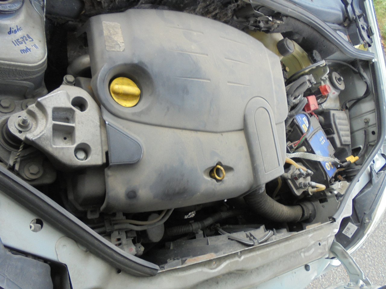 Kubistar ZO MEENEEM auto in redelijke  conditie € 795