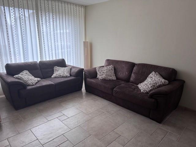 Bankstel 2 & 3 zits (compleet)