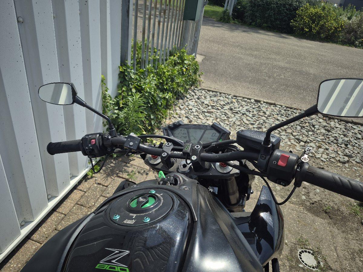 Kawasaki Z800E uit 2016 stoere naked A2