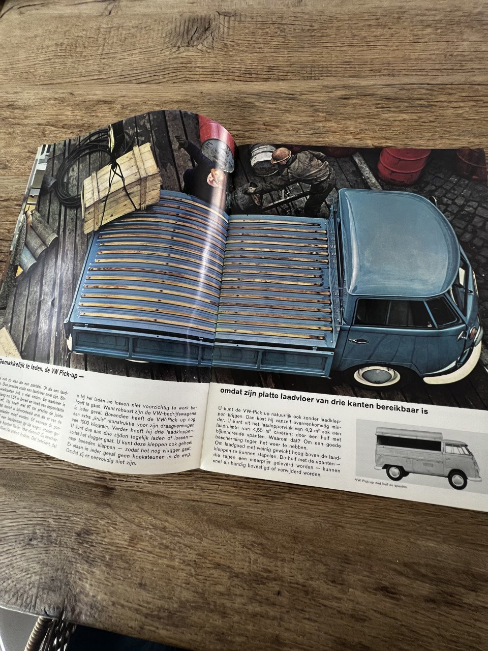VW Transporter T1 1964