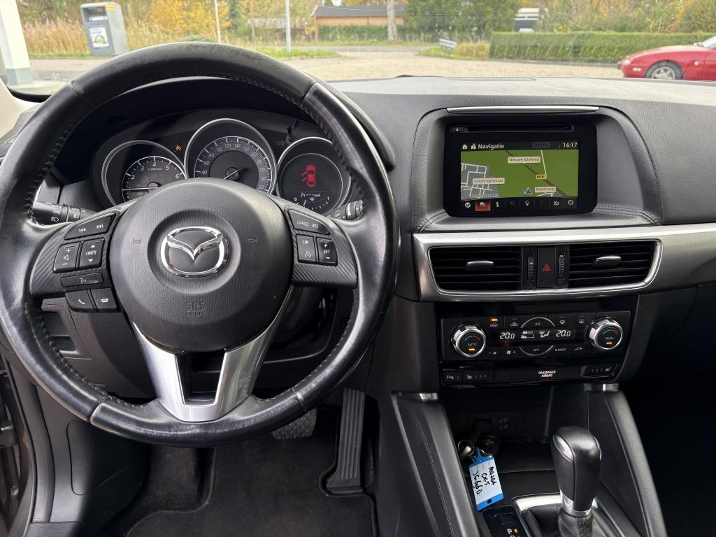 Mazda Cx-5 2.0 sag165 skylease gt trekhaak 100% dealeronderhouden