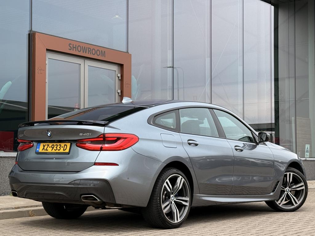 BMW 6 Serie gran turismo 640i high executive m-sport | harman / kardon | 36