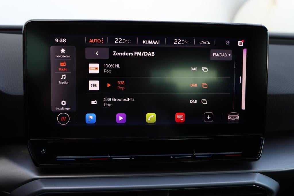 Seat Leon 1.5 tsi fr launch edition 150pk