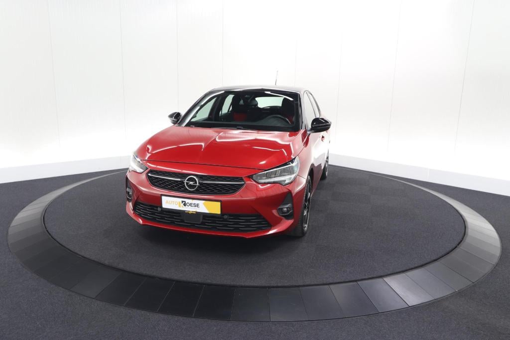 Opel Corsa turbo 100 gs line | parkeersensoren | apple carplay | 16 inch li