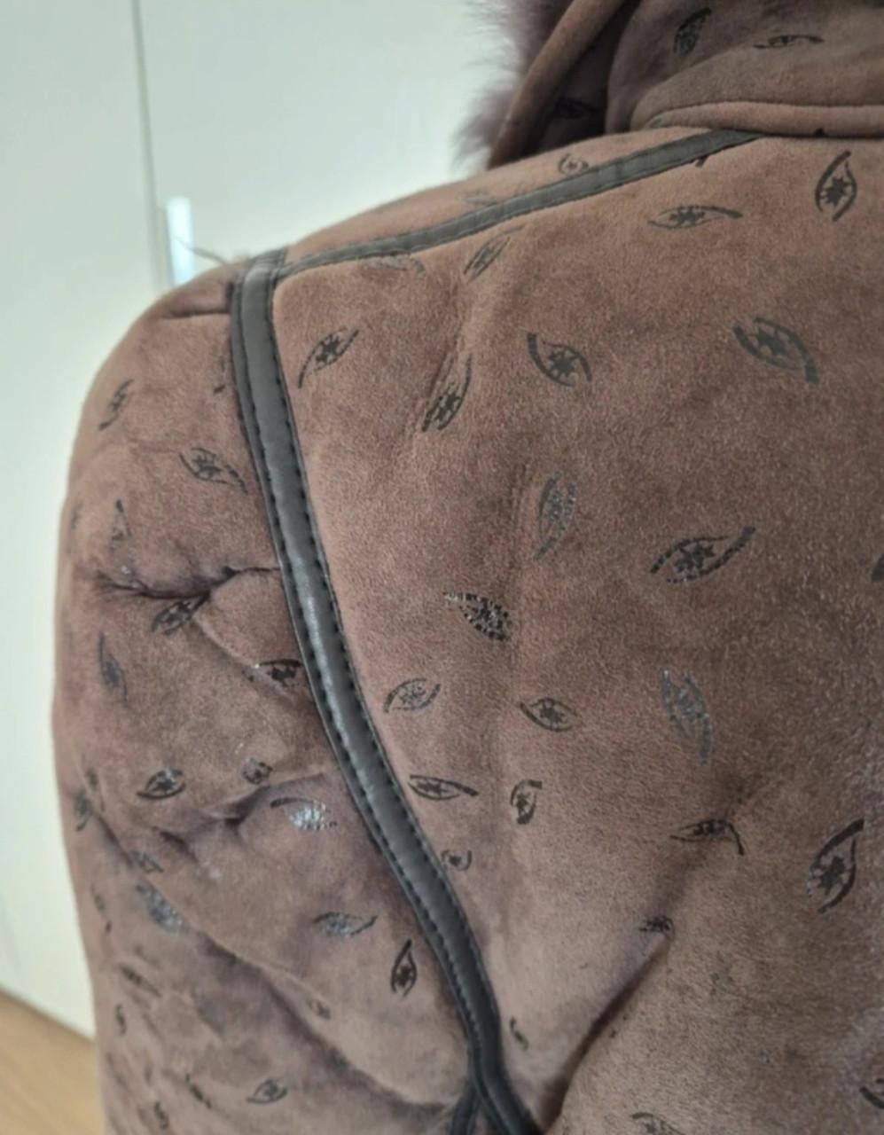 Lammycoat chocolate brown- ZGAN