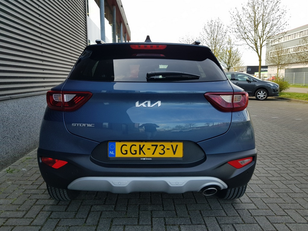 Kia Stonic mhev dynamicplusline 100pk