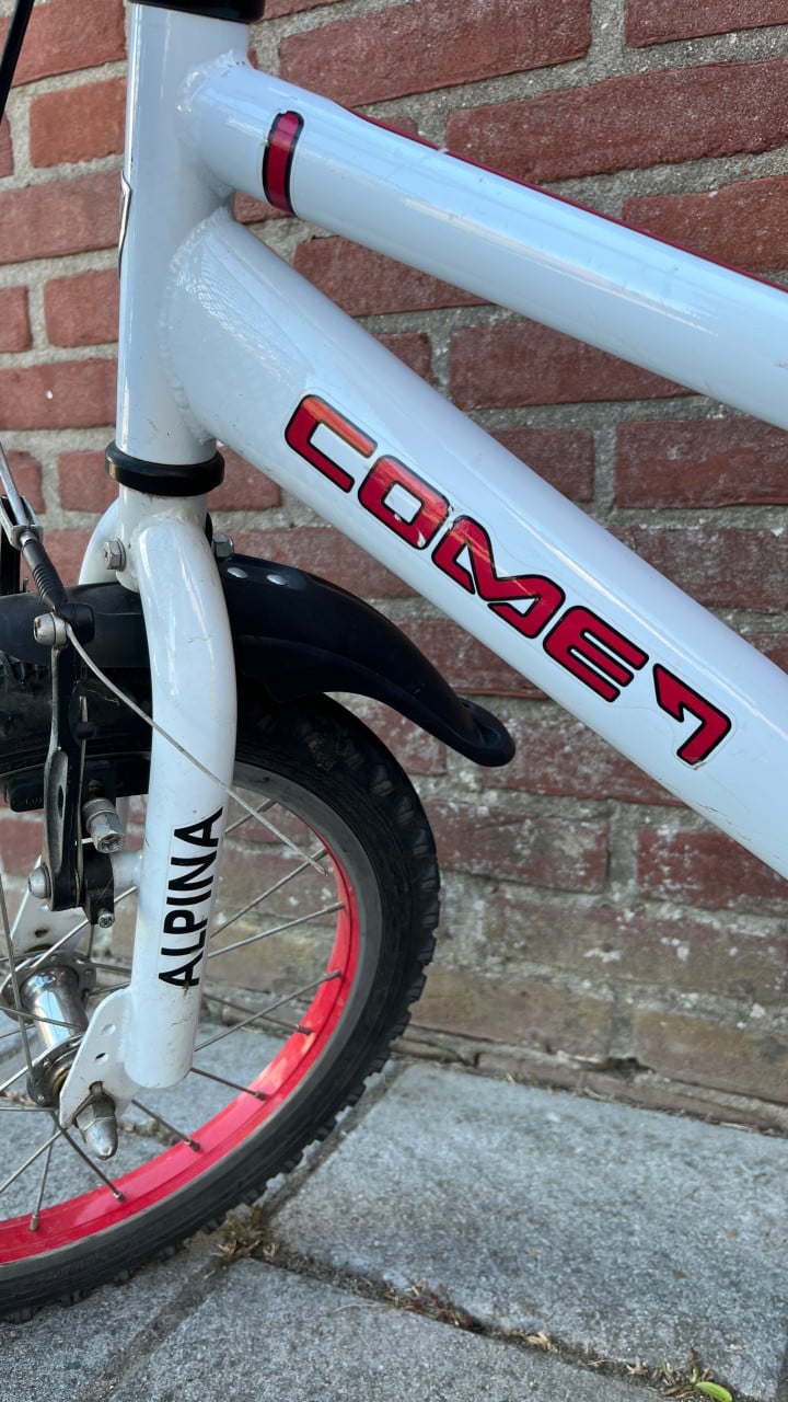 Alpina Comet kinderfiets