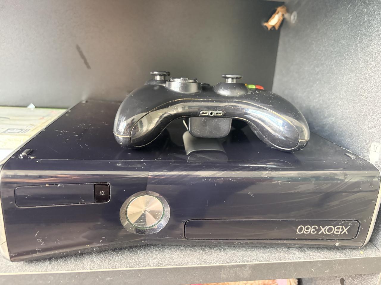 XBOX 360 met games