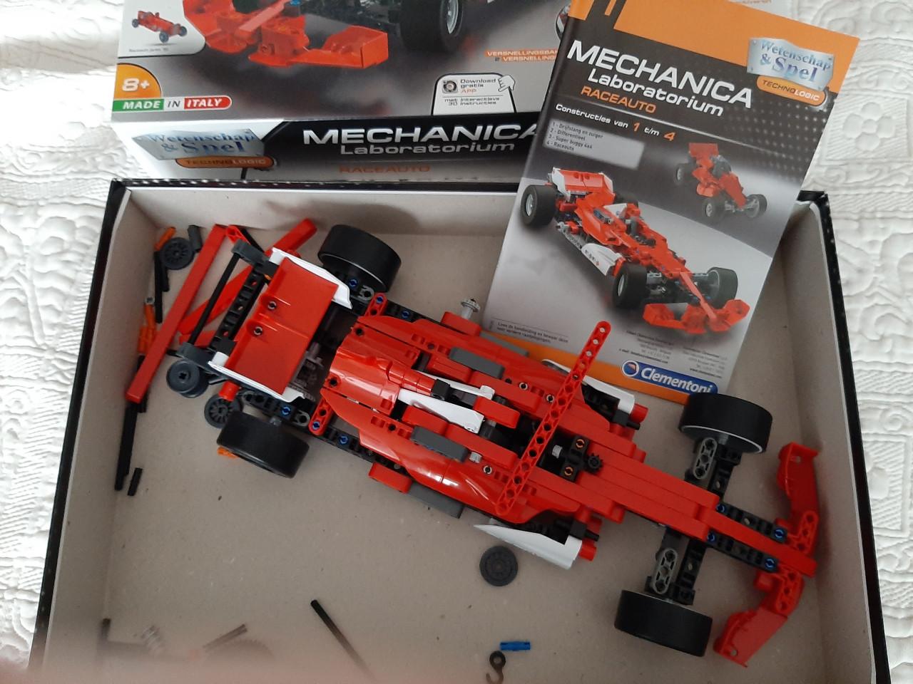 Clementoni race auto