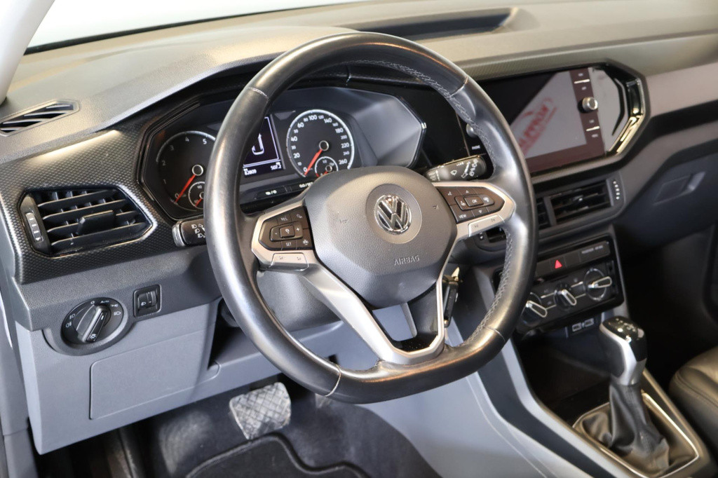 Volkswagen T-cross 1.0 tsi life nl auto, appconnect, leder, pdc, acc
