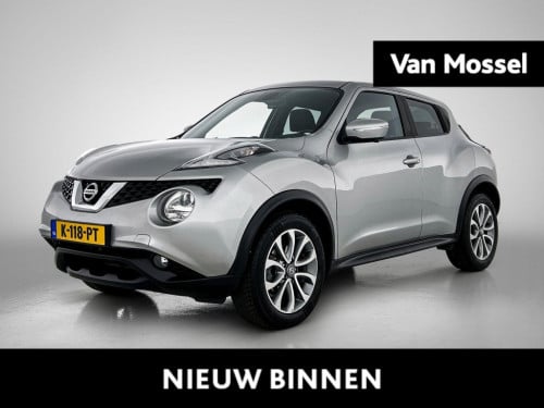 Nissan Juke 1.2 dig-t connect edition | navigatie | trekhaak | 360 camera |