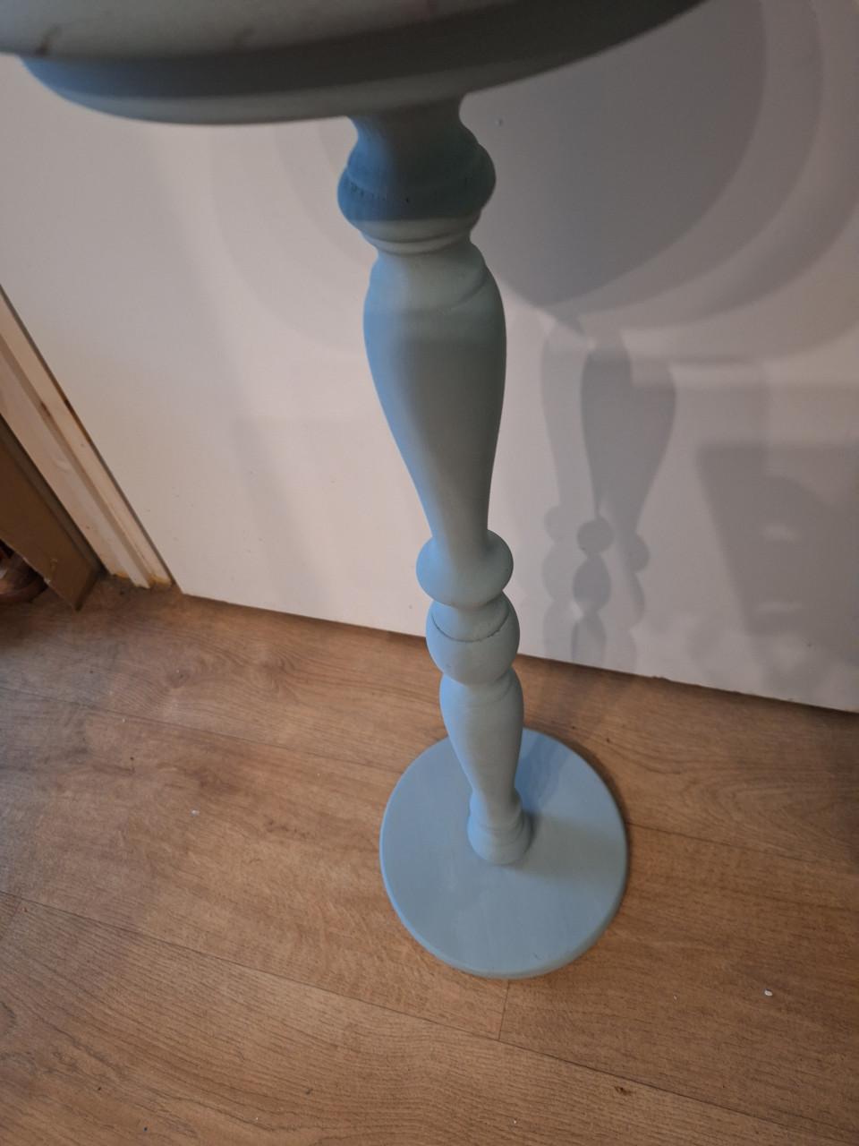 Rond plantetafeltje