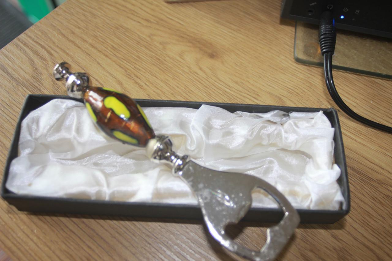 Luxe flesopener in doosje