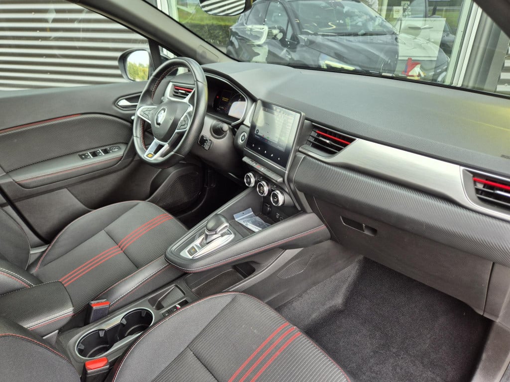 Renault Captur e-tech hybrid 145 r.s. line