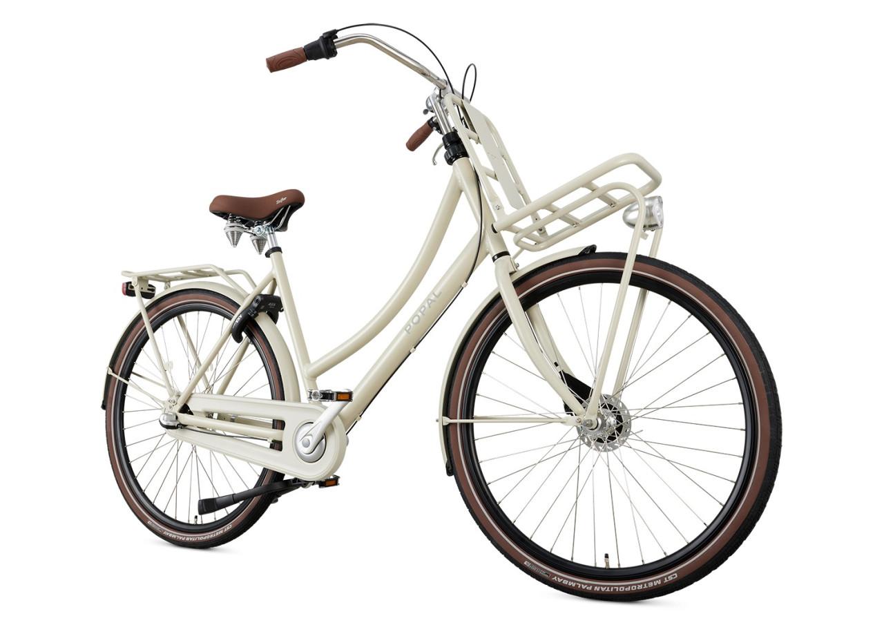 Nieuwe Popal Daily Dutch Prestige N3 RN Damesfiets Remnaaf 3 versnellingen