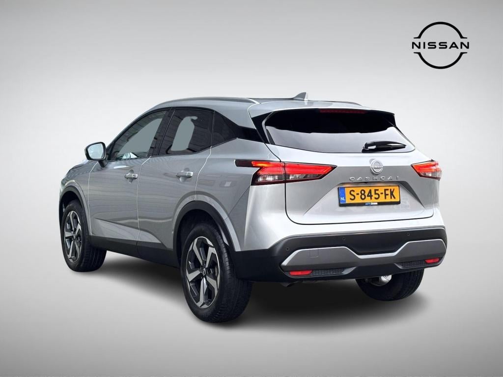 Nissan Qashqai 1.3 mhev n-connecta design pack