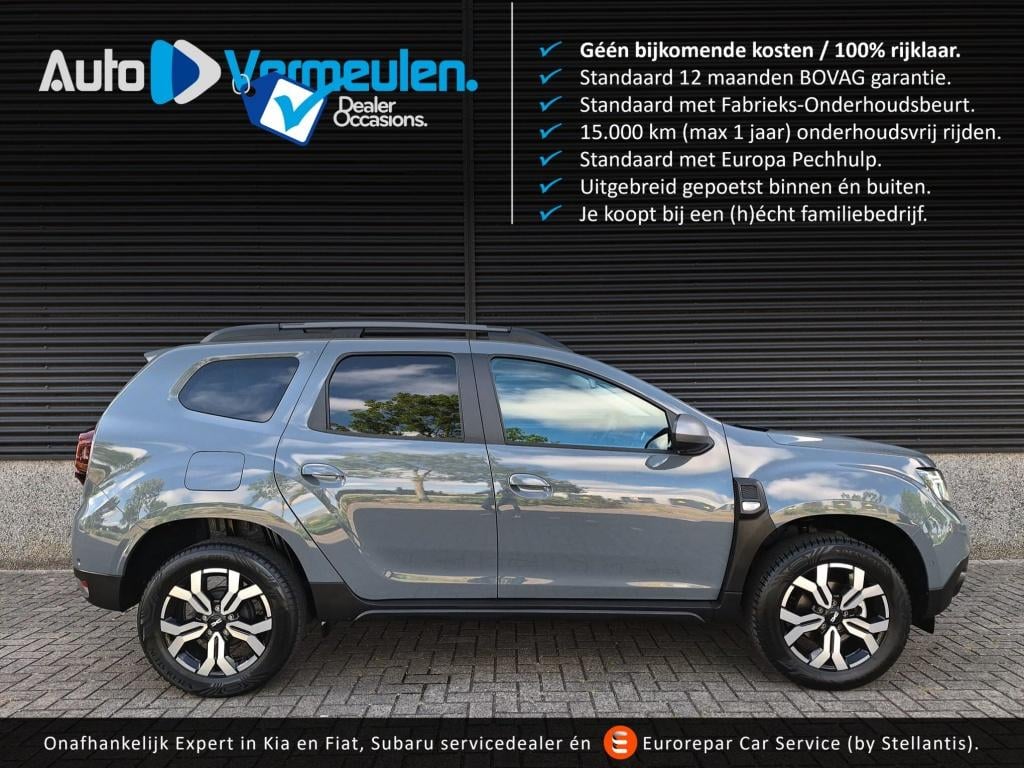 Dacia Duster 1.3 tce 130 journey