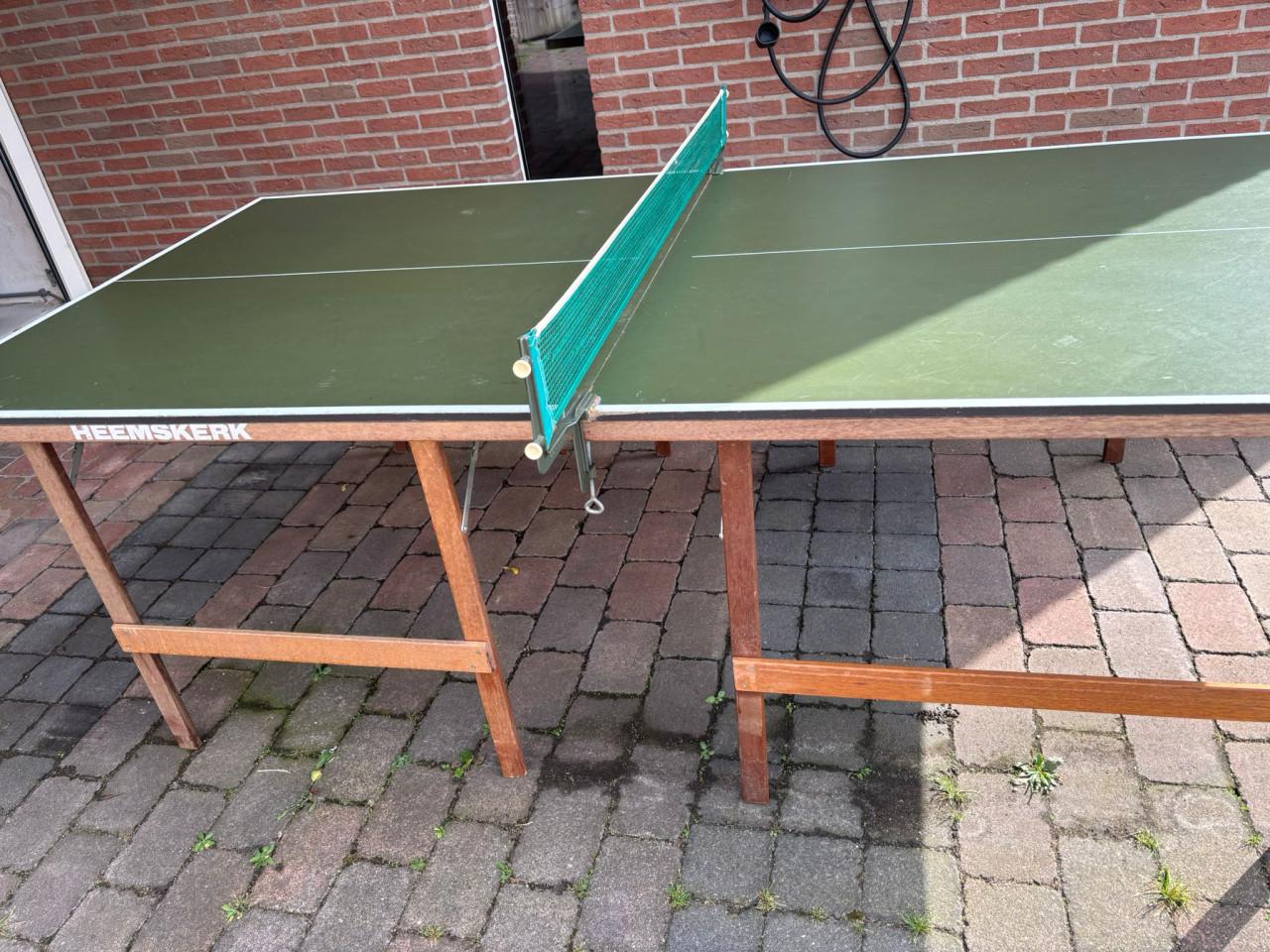 Tafeltennistafel