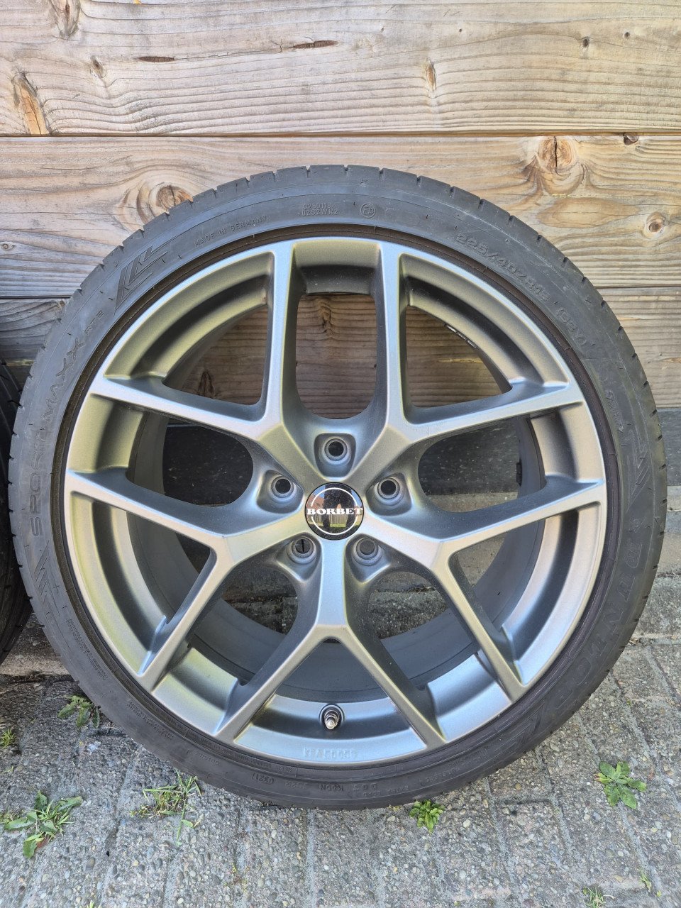 BORBET Y VELGEN SET, 5 x 112, 18.  Z.G.A.N.