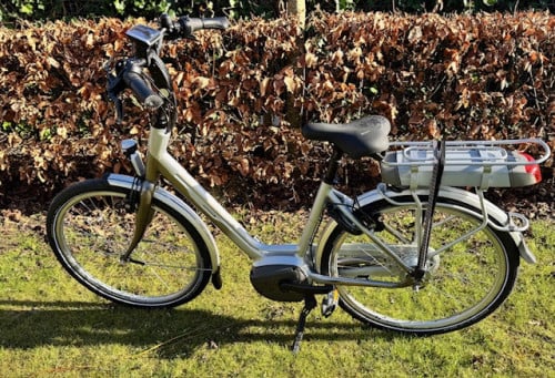 Batavus Wayz E-go elektrische fiets, kleine maat (26 inch),zeer goede staat