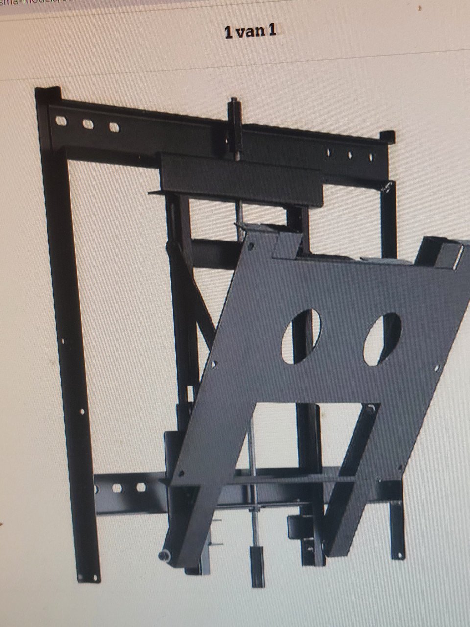 Tv wandbeugel