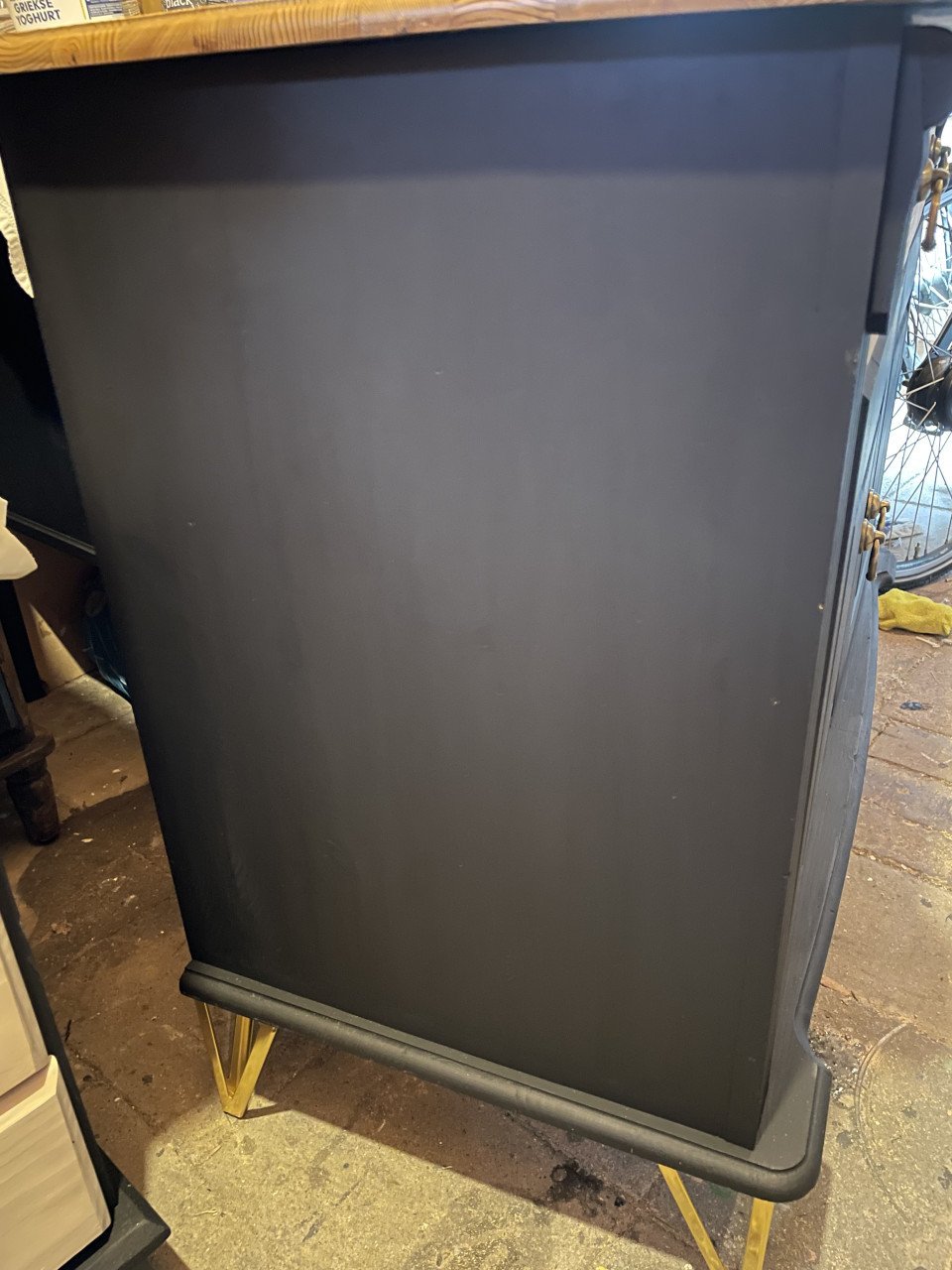 Prachtige opgeknapt Dressoir