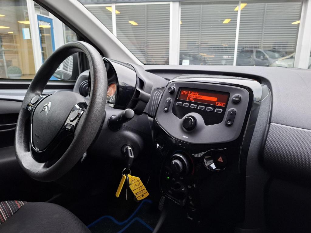 Citroen C1 1.0 vti 72 feel 5-drs airco / bluetooth