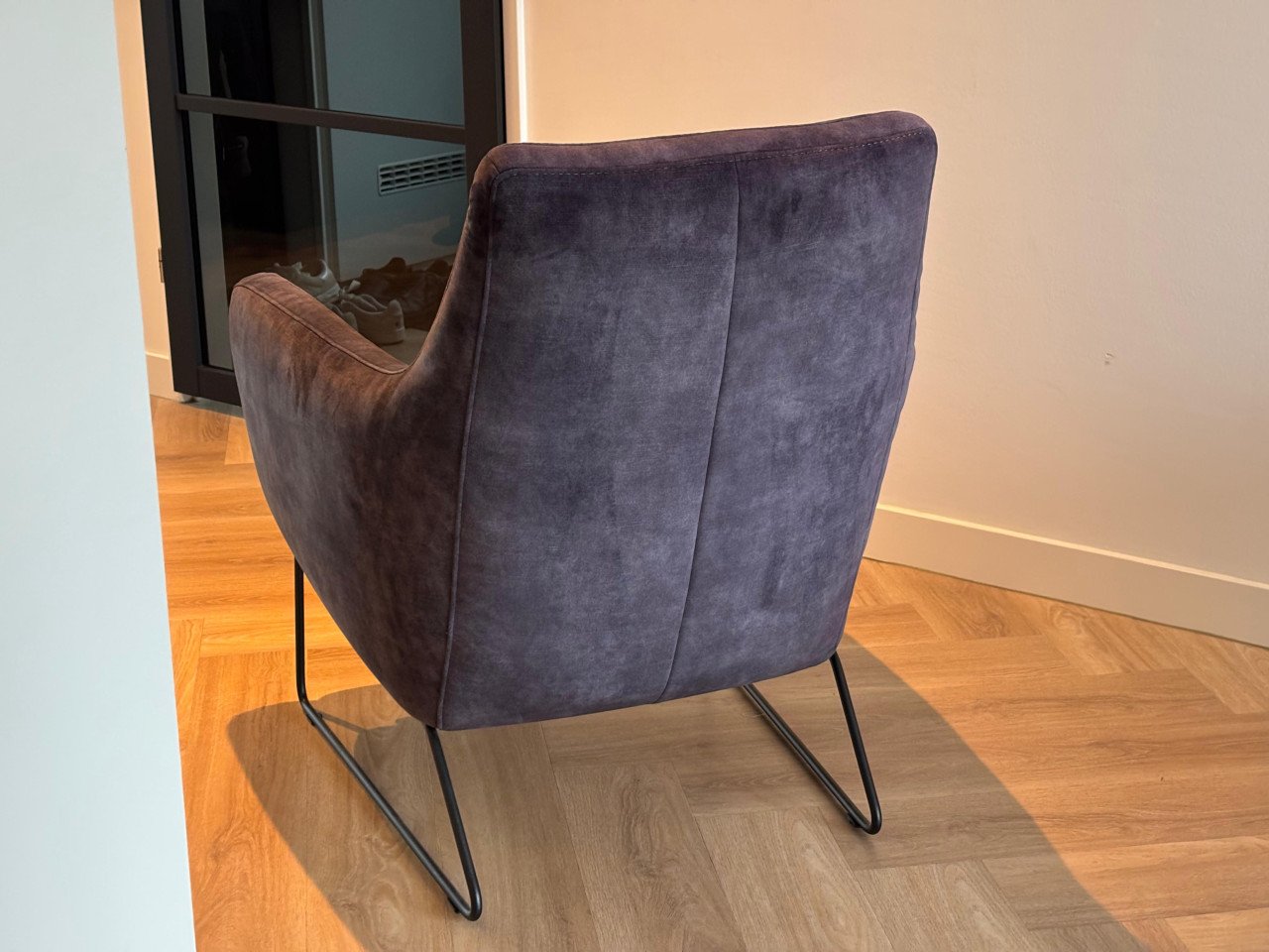 2 fauteuils antraciet Piet Klerkx + Protexx