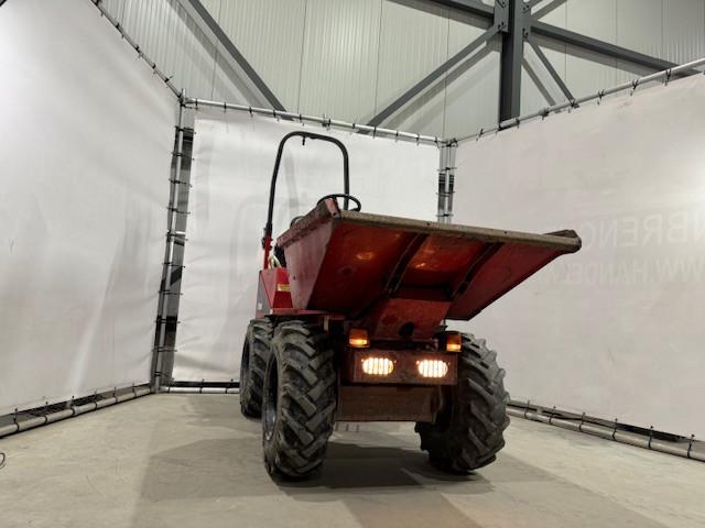 Wiel dumper 1000 kg laad vermogen Te Huur