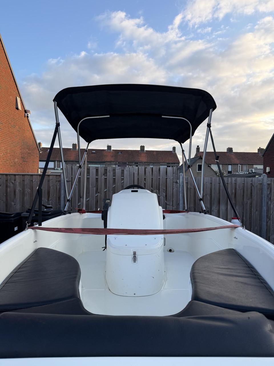 Topcraft 435 Fun + Honda 10 PK 4-takt (2020) + Trailer