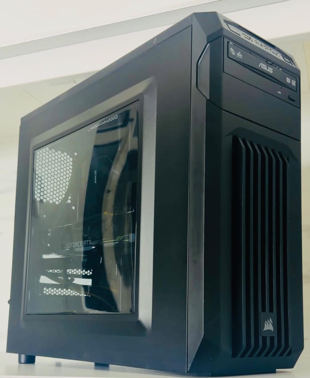 Gaming pc - Ryzen 5600X - RTX 2080Super - Samsung 1000GB SSD - WiFi - 16 GB