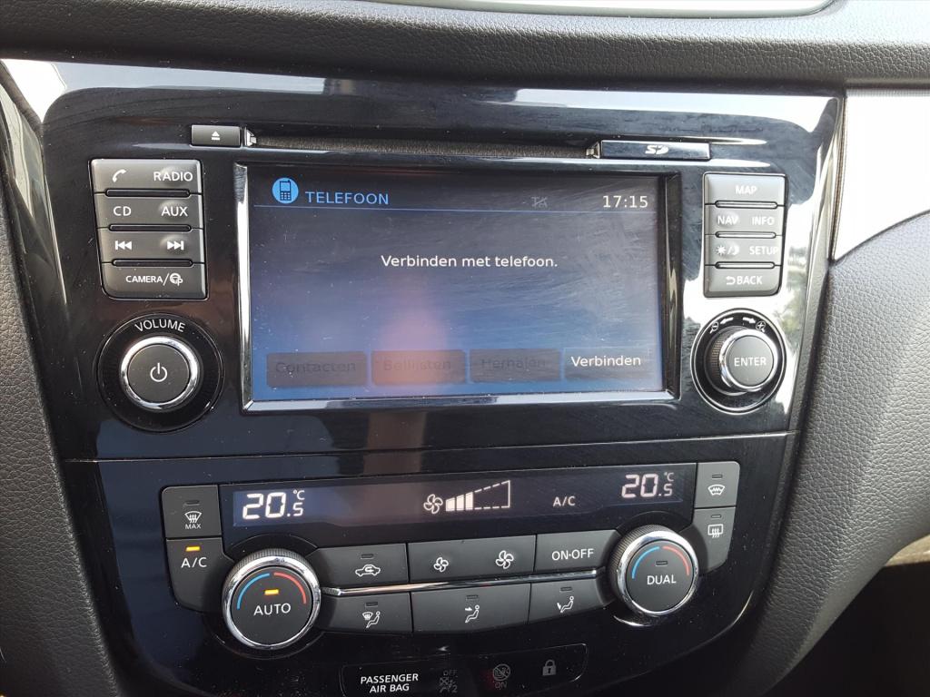 Nissan Qashqai 1.2 115pk dig-t tekna vol-leder apple carplay & android auto