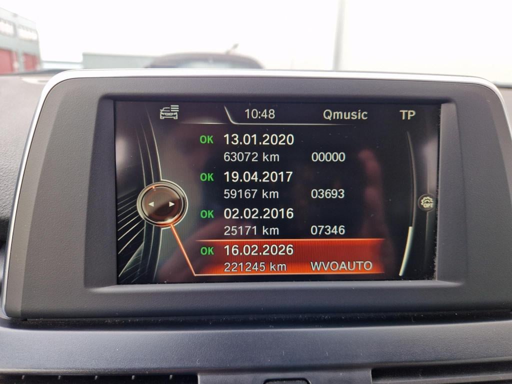 BMW 2-serie active tourer 218i essential