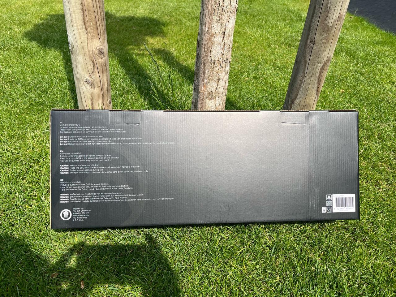 BBQ nieuw in doos