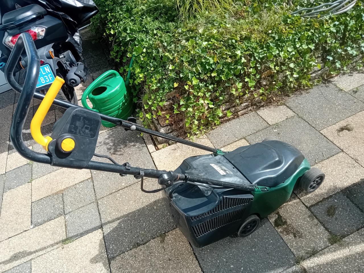 Grasmaaier elektrische