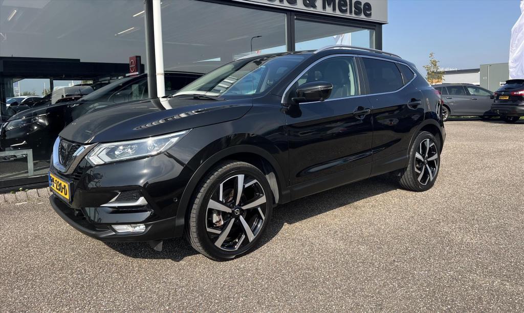 Nissan Qashqai 1.2 115pk dig-t xtronic automaat tekna , trekhaak