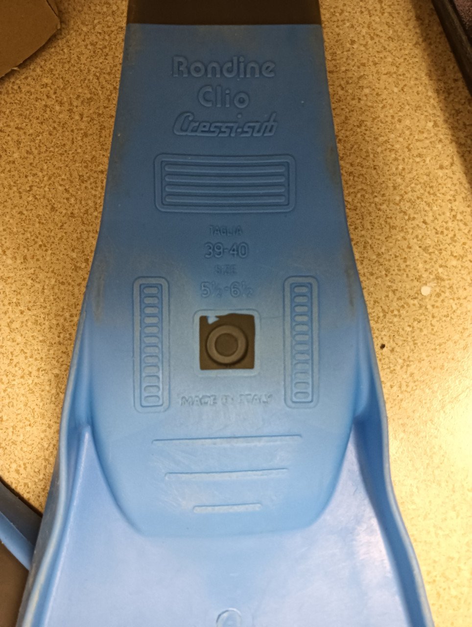 Zwemvliezen flippers