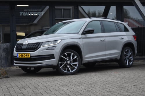 Skoda Kodiaq 1.5 tsi sportline | trekhaak | camera | nap | adapt. cruise co