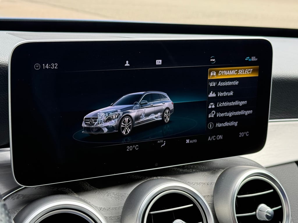 Mercedes-Benz C-Klasse estate 160 business solution amg limited