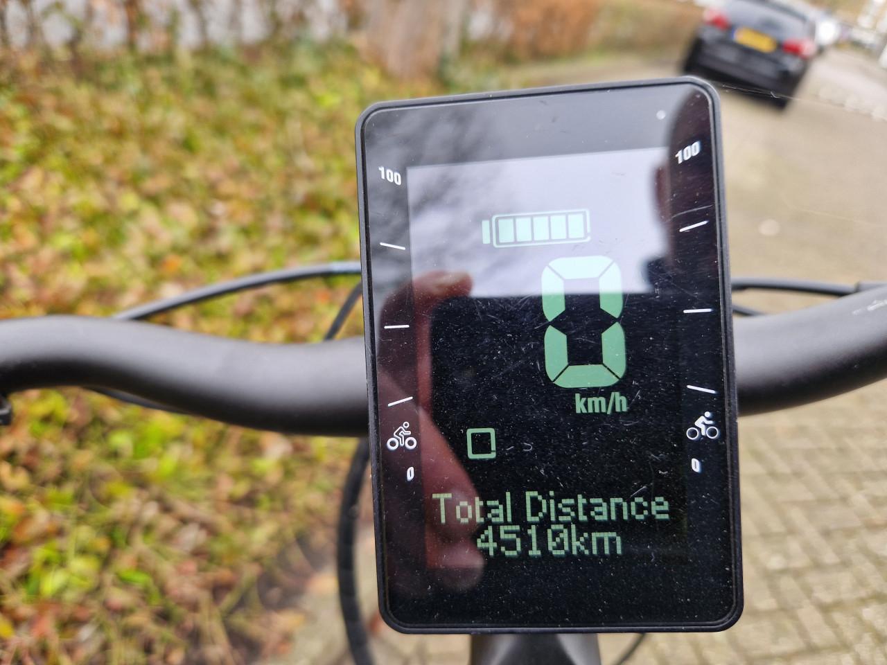 Keurig nette Bulls Lacuba met Brose middenmotor en 650wh accu