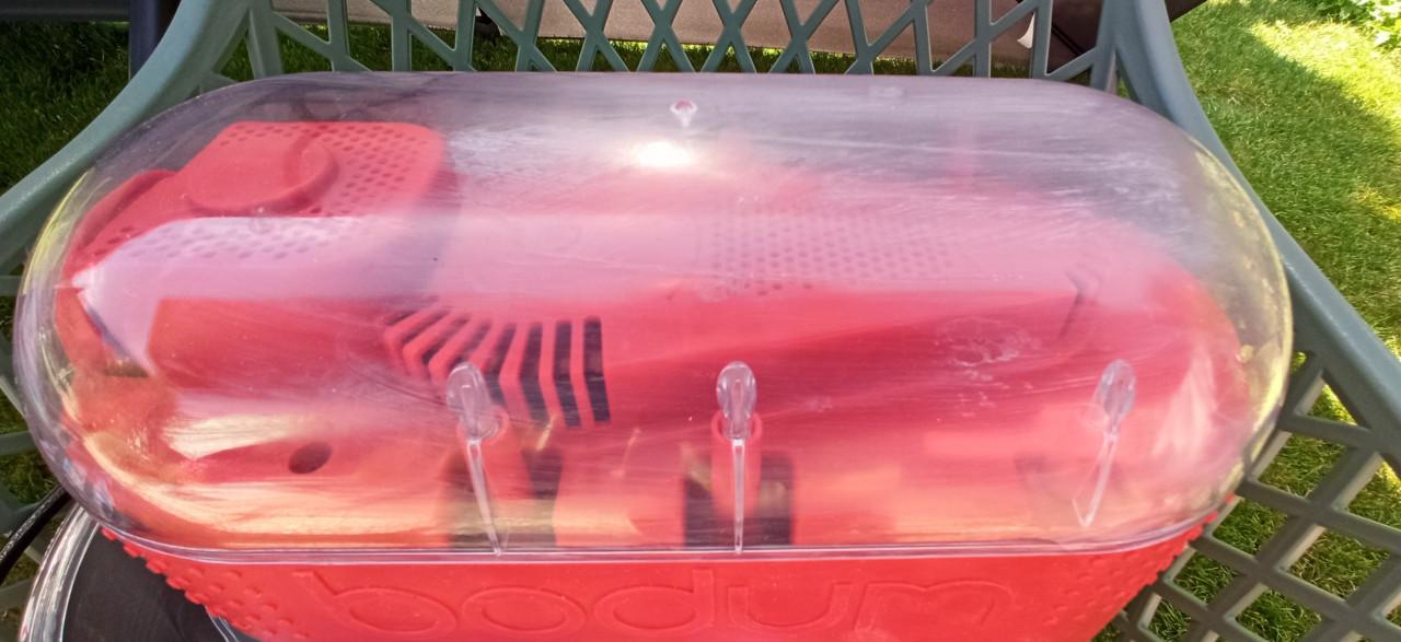 Gratis - Strandstoel / Bodum keukenmachine Bistro 11381