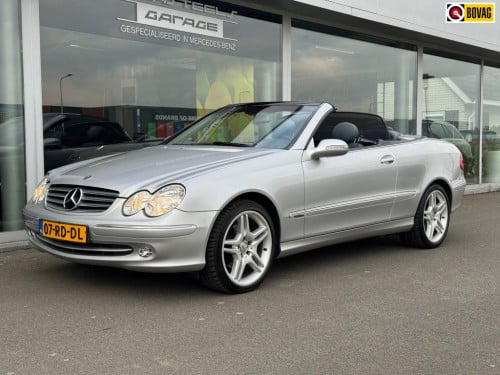 Mercedes-Benz Clk-klasse cabrio 320 elegance automaat , trekhaak