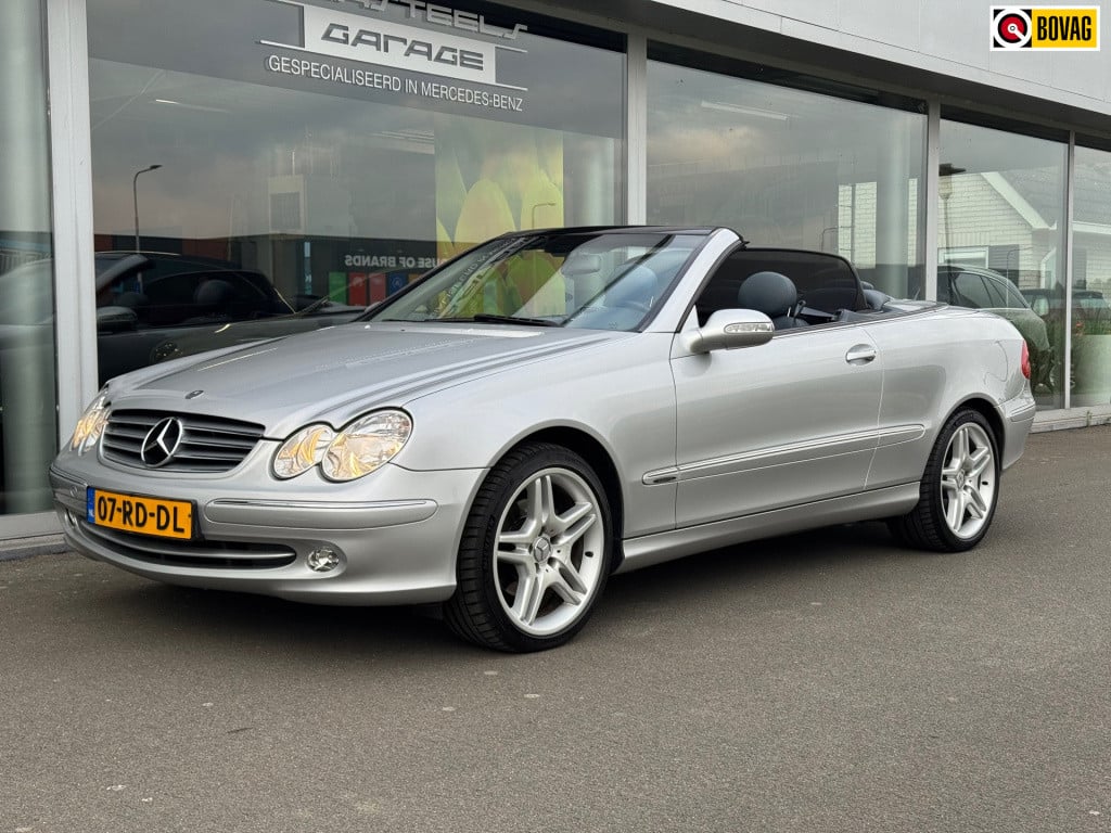 Mercedes-Benz Clk-klasse cabrio 320 elegance automaat , trekhaak