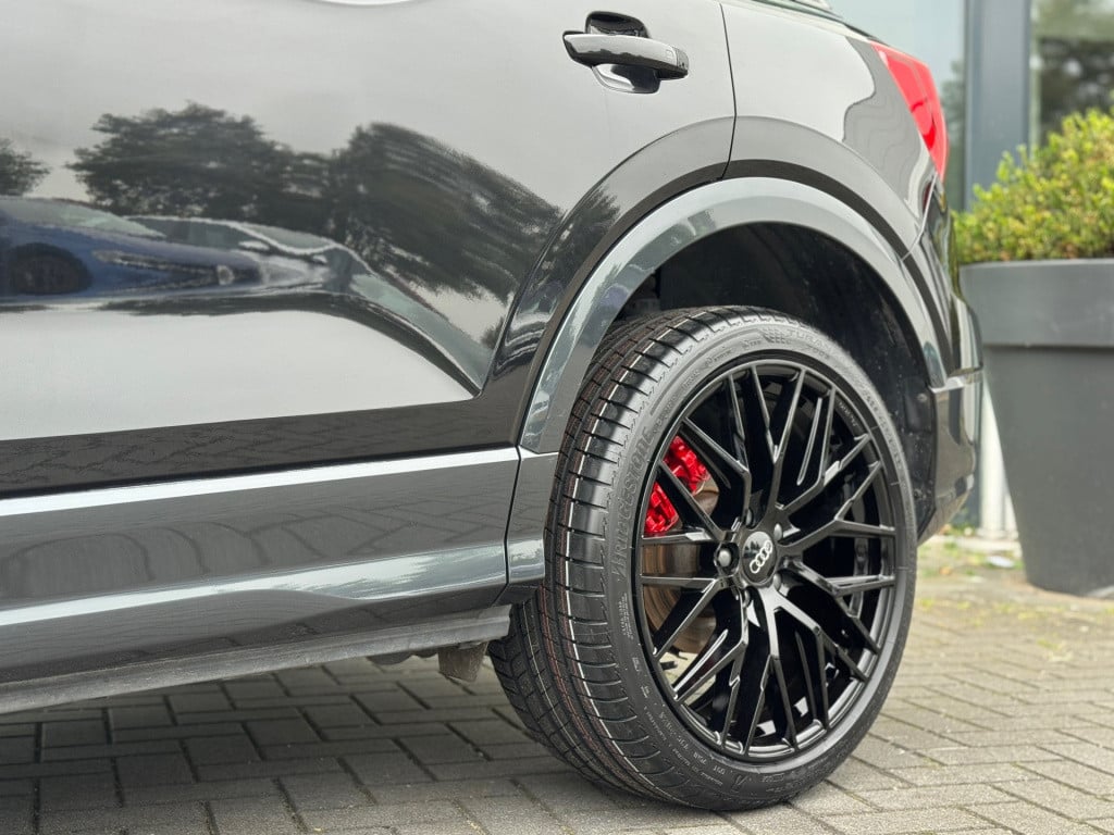 Audi Q2 35 tfsi matrix led * camera * stoelverwarming * acc * keyless