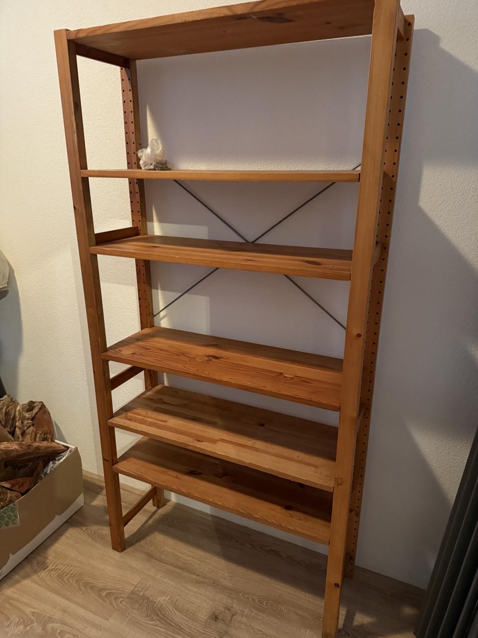 IKEA ivar houten stellingkast